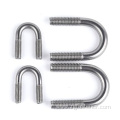 DIN3570 u shape carbon steel bolt stainless steel bolts customized u bolt pipe bend clamp